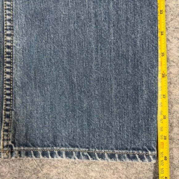 Old Navy Vintage Denim Y2K  90s 2000s Women's Blue Jeans Low Waist Size 6 - Picture 4 of 14